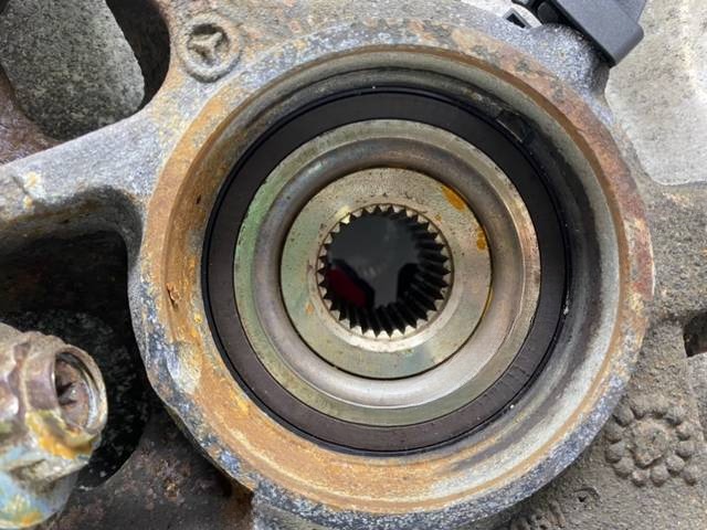 Кулак задний левый Mercedes Sprinter X166, 2017 г., OEM A6519003403, арт. 1136, фото 4