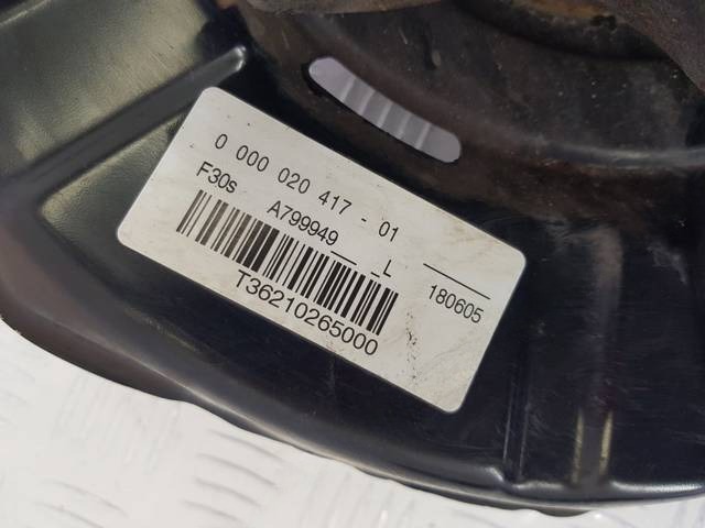 Кулак задний левый BMW F30/F31/GT F34, 2016 г., OEM 33326792523, арт. 114585, фото 3