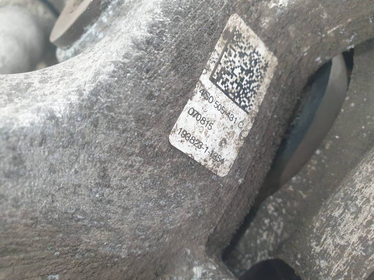 Кулак задний левый Fiat Brava A6, 2015 г., OEM 464565546160022806Z, арт. 11541, фото 4