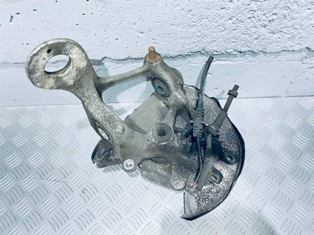 Кулак задний левый Peugeot 407 A5, 2007 г., OEM SW9656171580, арт. 11543, фото 2