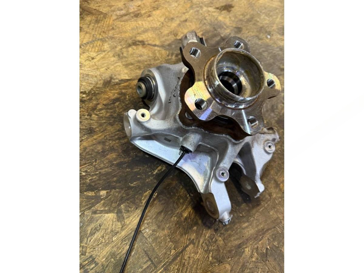 Кулак задний левый BMW X3 G01, 2022 г., OEM 6871029, арт. 1205961290, фото 3