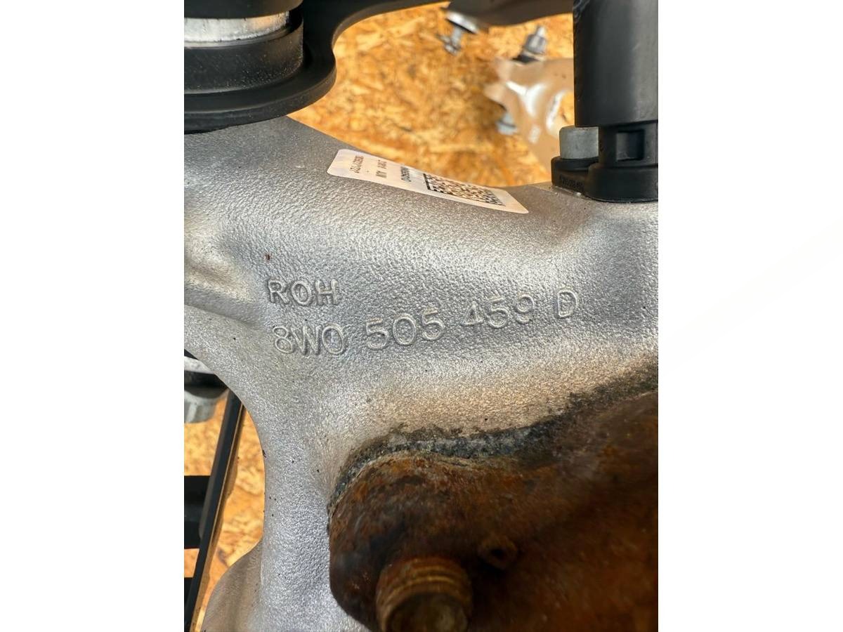 Кулак задний левый Audi A4, 2017 г., OEM 8W0505459, арт. 1205961371, фото 4