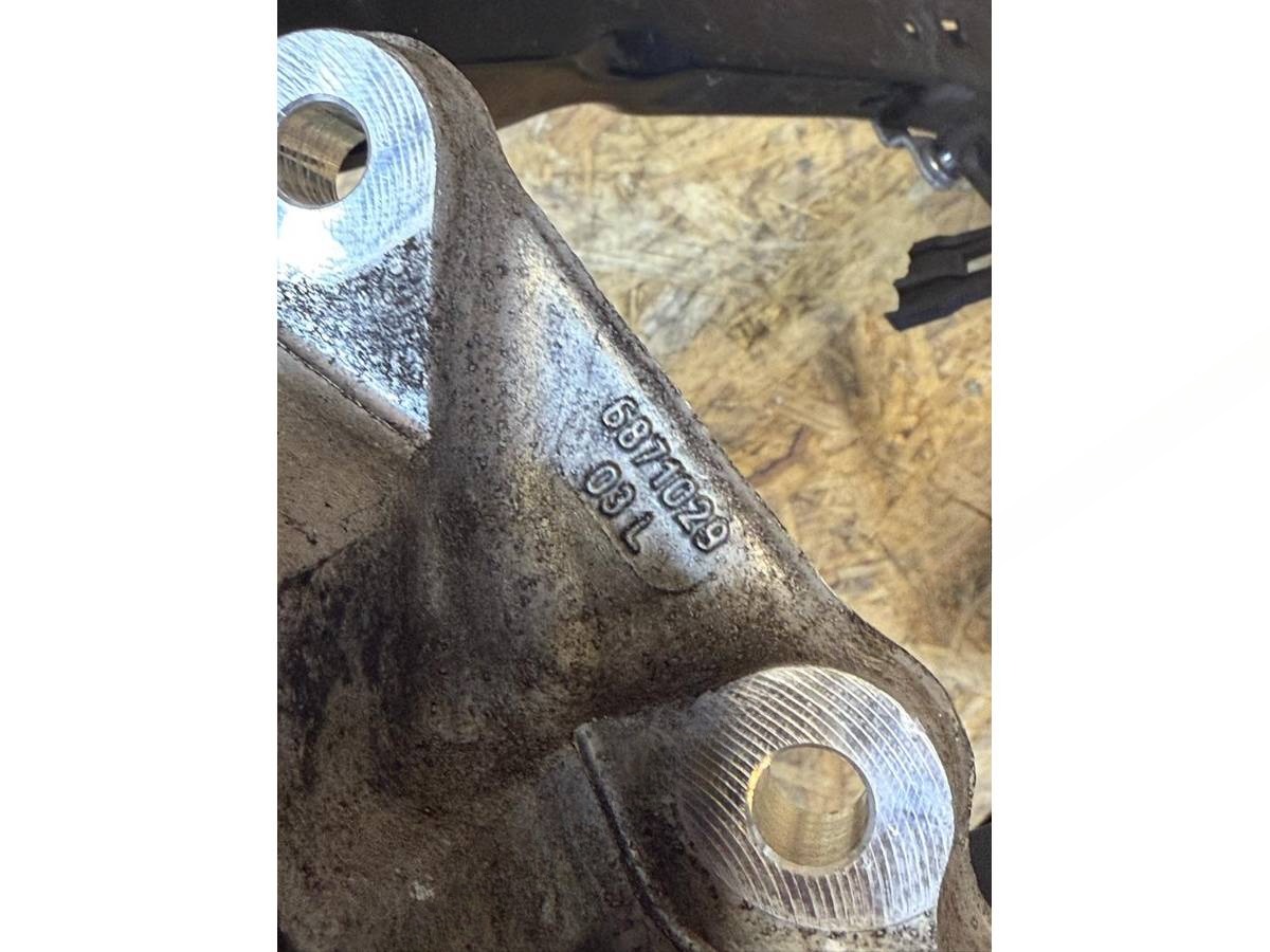 Кулак задний левый BMW X3 G01, 2022 г., OEM 6871029, арт. 1205961715, фото 3