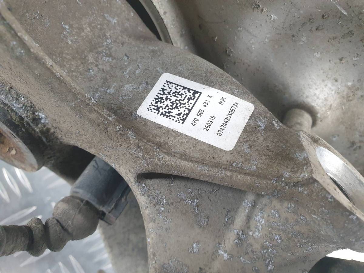 Кулак задний левый Ford Explorer A6, 2019 г., OEM GN1514C676AA, арт. 12326, фото 3