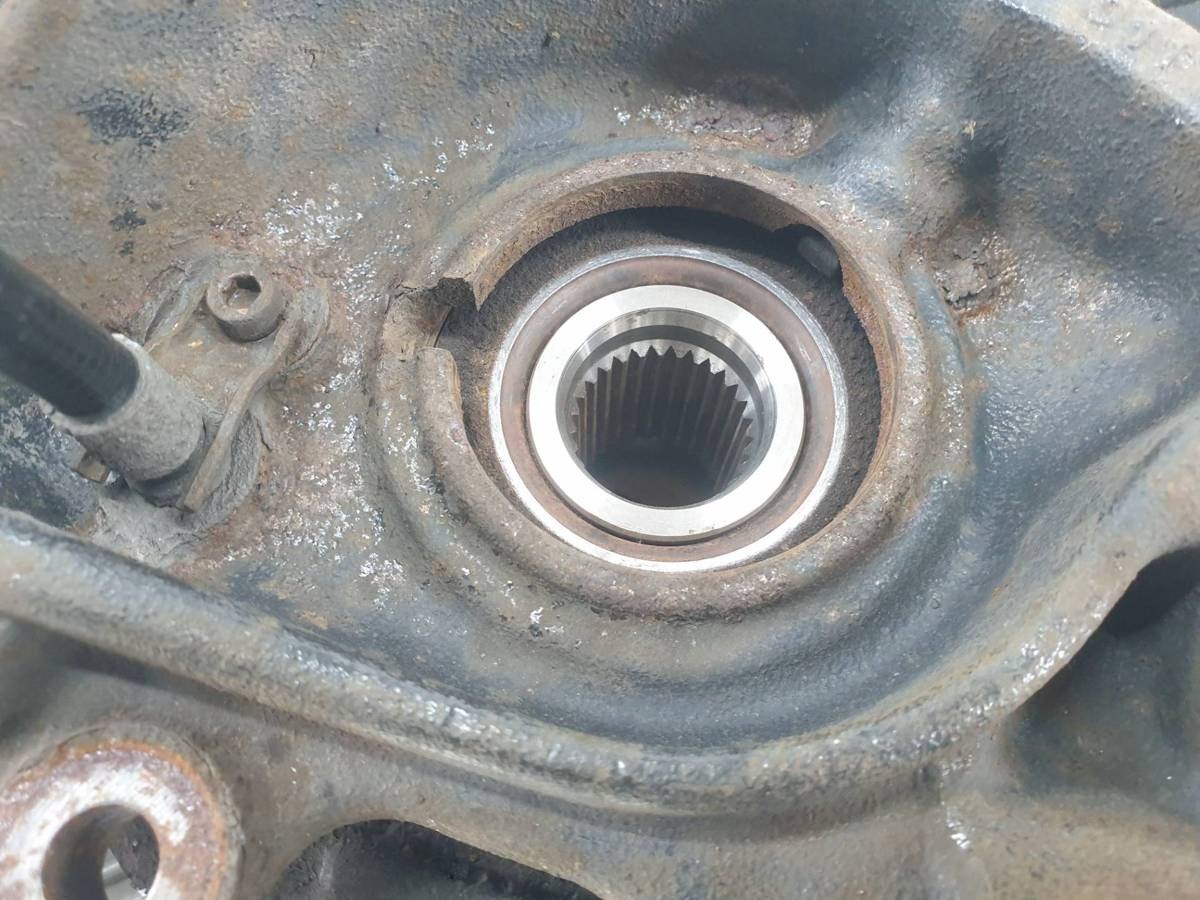 Кулак задний левый Ford Explorer F36, 2014 г., OEM 6792247, арт. 12378, фото 6