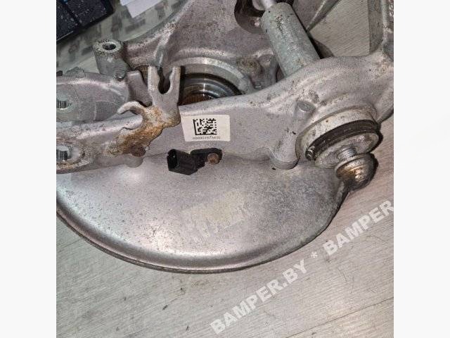 Кулак задний левый Audi Q5, 2012 г., OEM 8r0505435c, арт. 154693791, фото 3