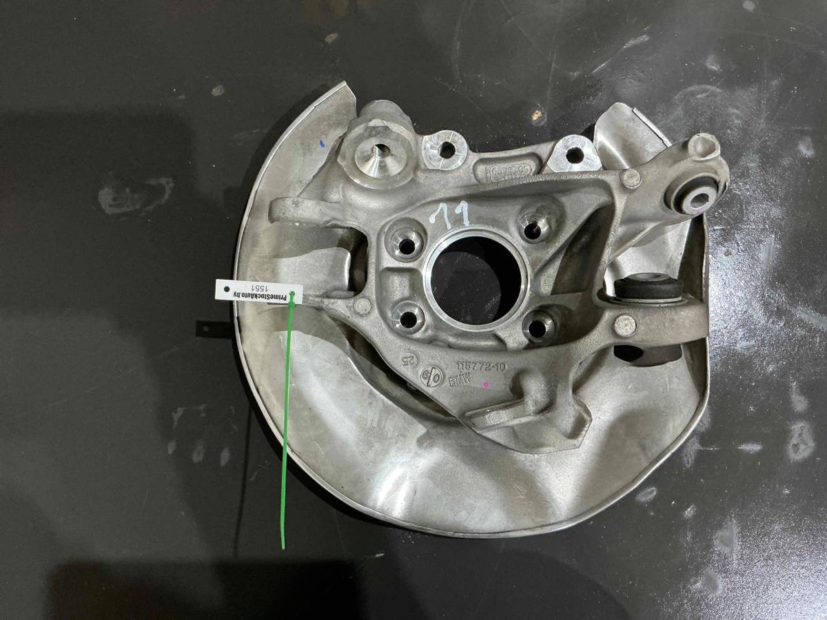 Кулак задний левый Renault Scenic, 2025 г., OEM 7700420308, арт. 1551