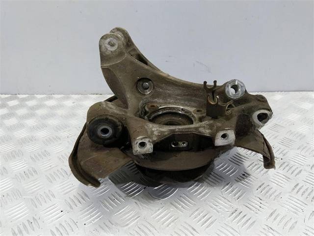 Кулак задний левый Audi A6, 2010 г., OEM 7P0505435B, арт. 17375, фото 4