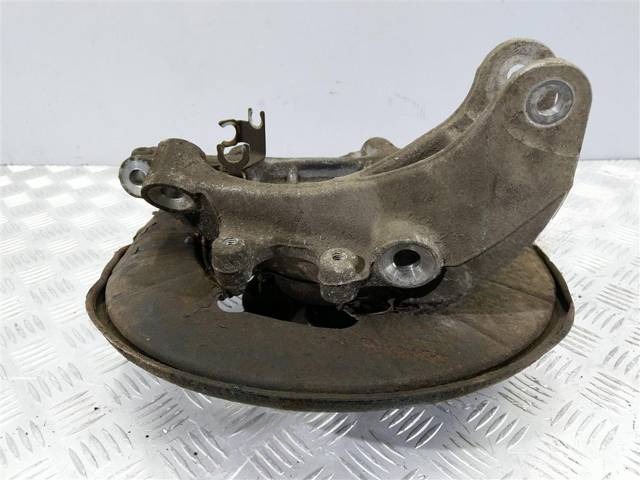 Кулак задний левый Audi A6, 2010 г., OEM 7P0505435B, арт. 17375, фото 5