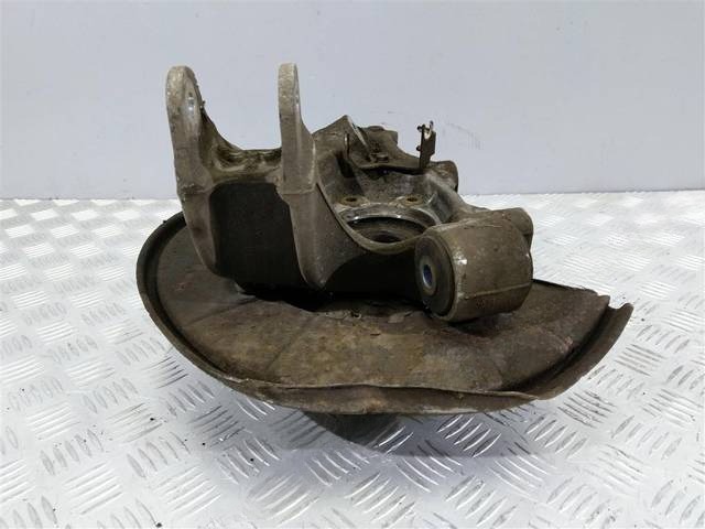Кулак задний левый Audi A6, 2010 г., OEM 7P0505435B, арт. 17375, фото 6