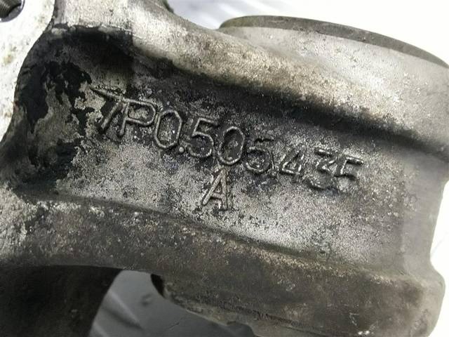 Кулак задний левый Opel Astra, 2010 г., OEM MS1012100940, арт. 18205, фото 9