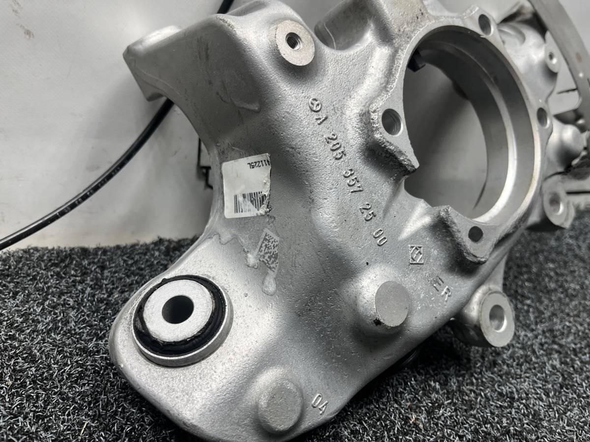 Кулак задний левый BMW E46 W205, 2014 г., OEM 5989070141, арт. 1923, фото 2