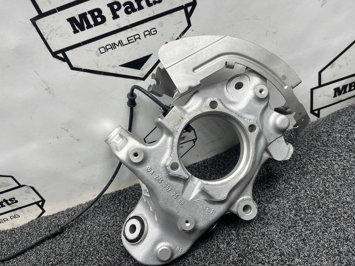 Кулак задний левый BMW E46 W205, 2014 г., OEM 5989070141, арт. 1923, фото 3