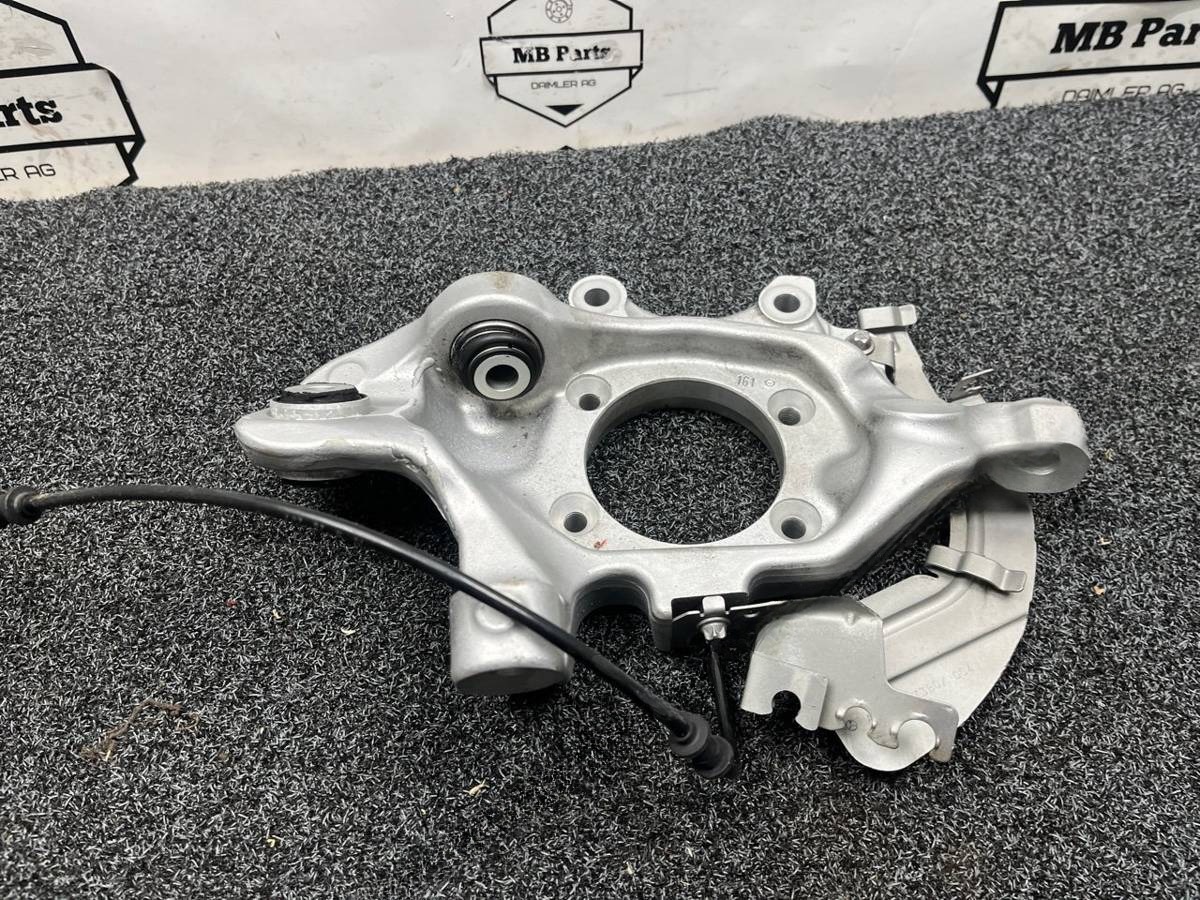 Кулак задний левый BMW E46 W205, 2014 г., OEM 5989070141, арт. 1923, фото 4