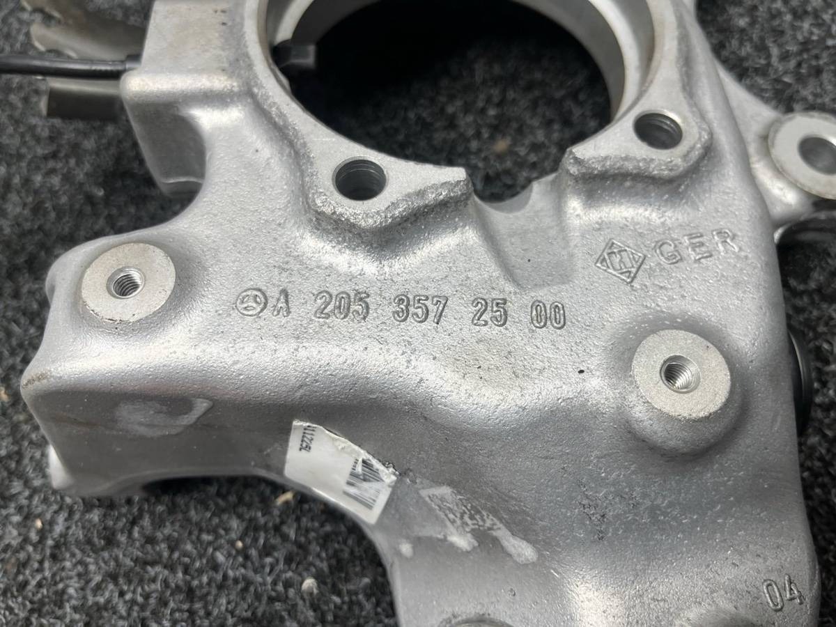 Кулак задний левый BMW E46 W205, 2014 г., OEM 5989070141, арт. 1923, фото 6