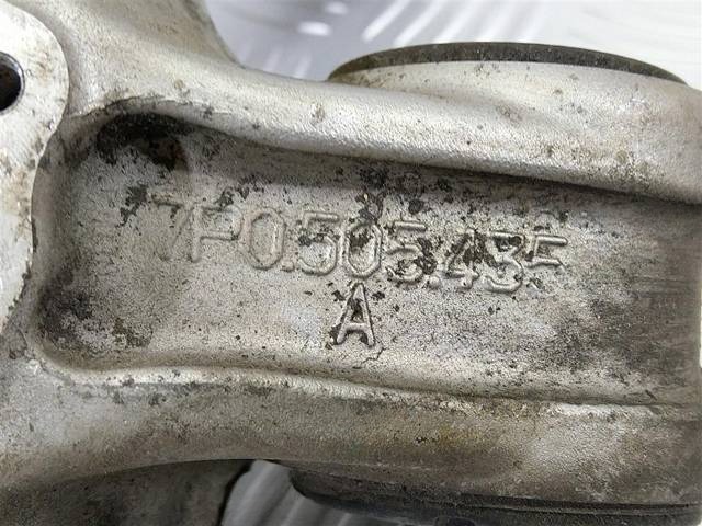 Кулак задний левый Ford Fusion, 2010 г., OEM HU5T14A094DD, арт. 19324, фото 7