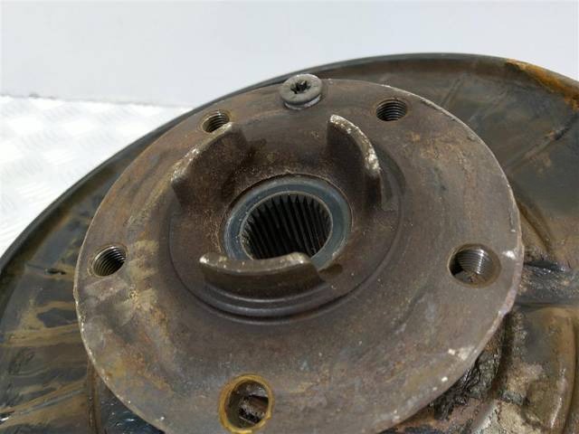 Кулак задний левый Peugeot 306, 2010 г., OEM 7P0505435A, арт. 19370, фото 3