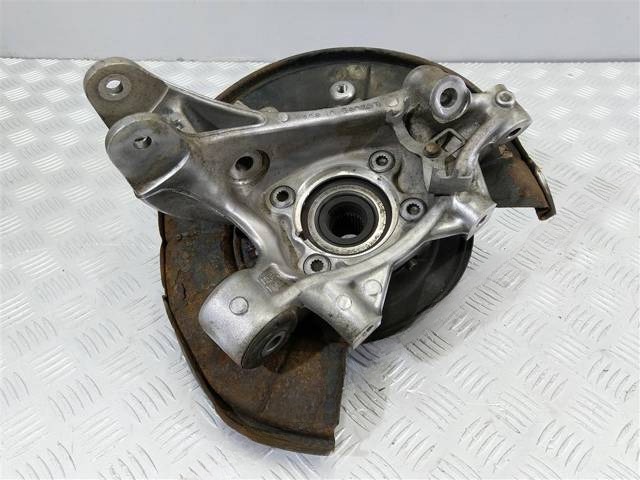 Кулак задний левый Peugeot 306, 2010 г., OEM 7P0505435A, арт. 19370, фото 4