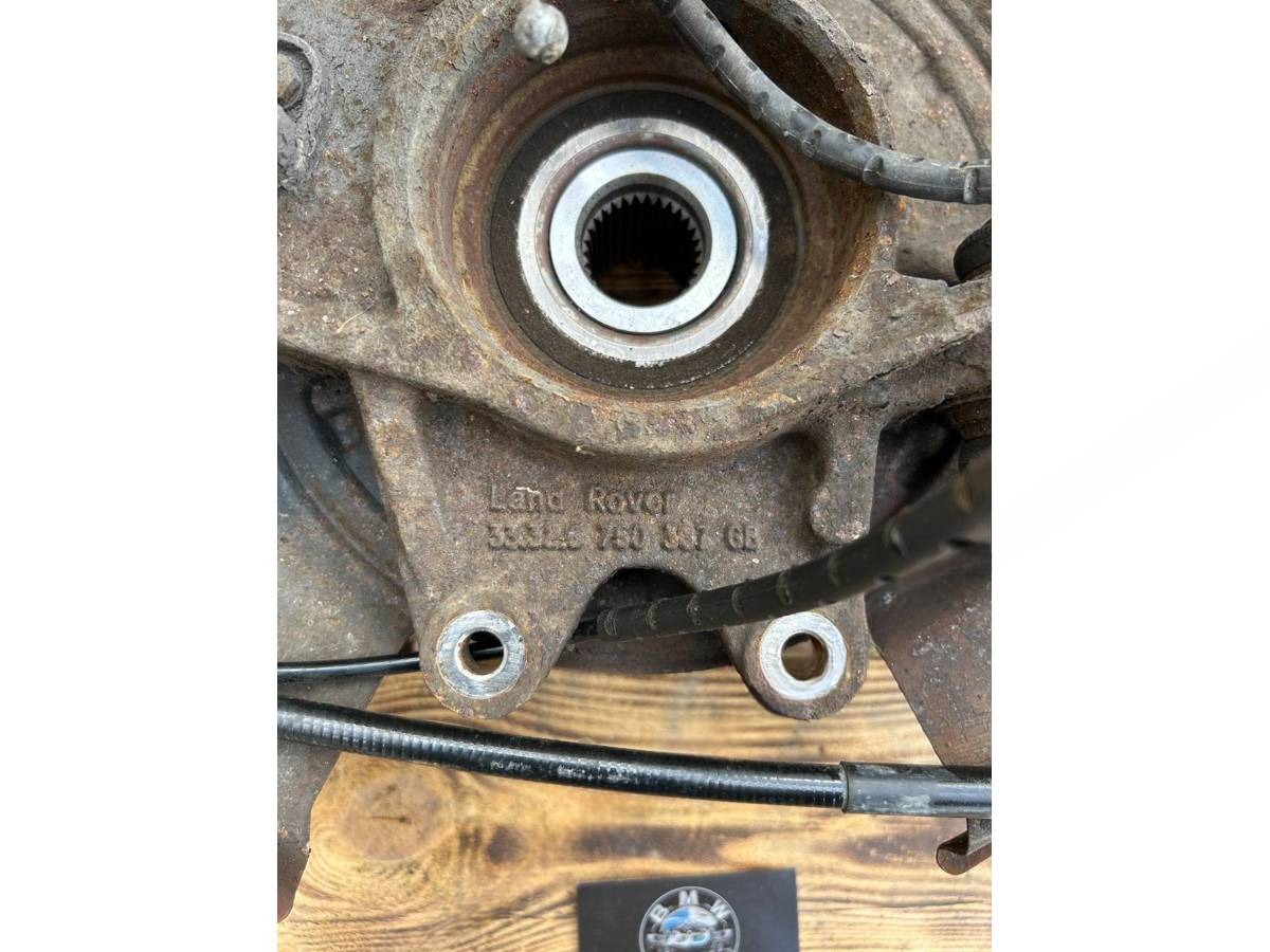 Кулак задний левый Chevrolet Equinox, 2004 г., OEM 26534106, арт. 20809, фото 2