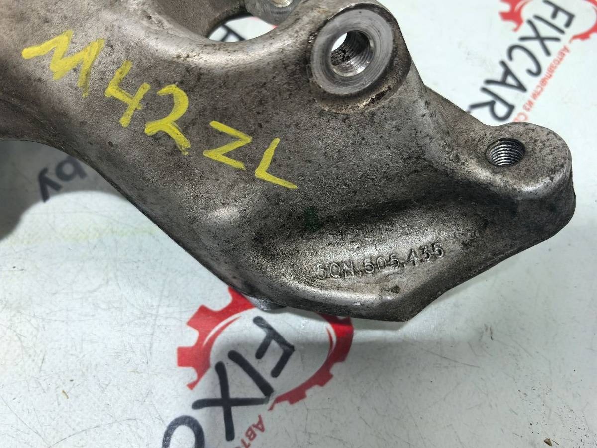 Кулак задний левый Audi Q3, 2019 г., OEM 5QN505435, арт. 24657_2