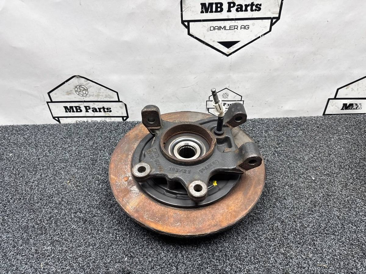 Кулак задний левый Chevrolet Malibu W447, 2019 г., OEM 13502349, арт. 2705