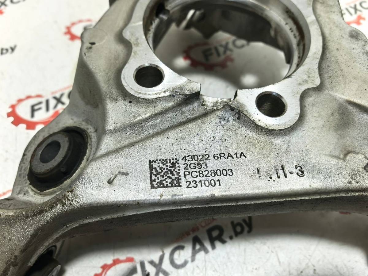 Кулак задний левый Nissan Rogue, 2023 г., OEM 430226RA1A, арт. 28609, фото 3