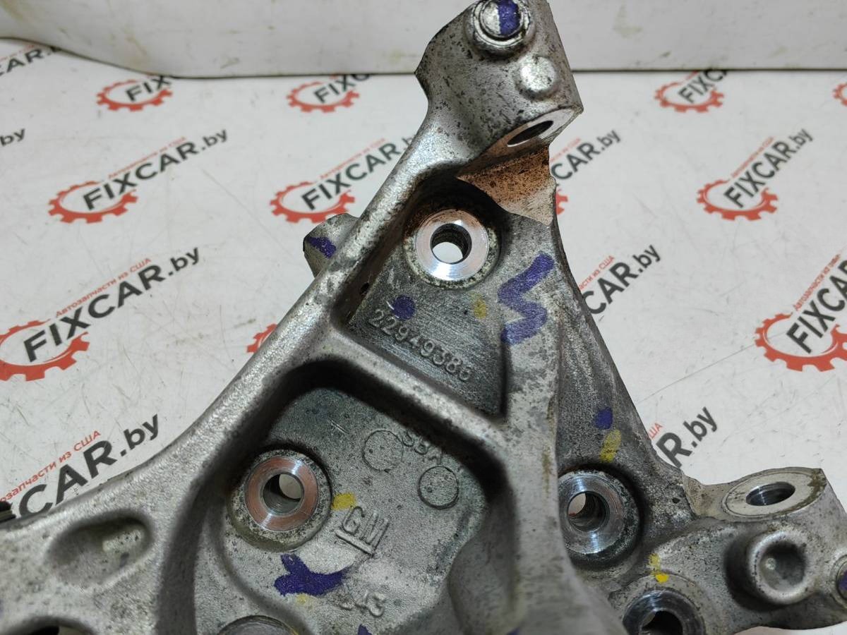 Кулак задний левый Renault Megane, 2020 г., OEM 22949386, арт. 30748, фото 5