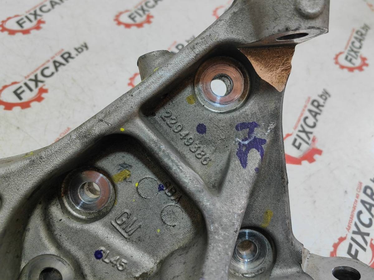 Кулак задний левый Opel Corsa, 2019 г., OEM 22949386, арт. 30750, фото 5