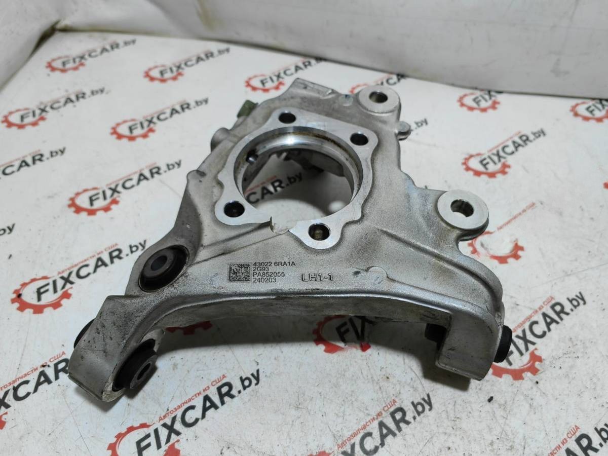 Кулак задний левый Nissan Rogue, 2024 г., OEM 430226RA1A, арт. 30763