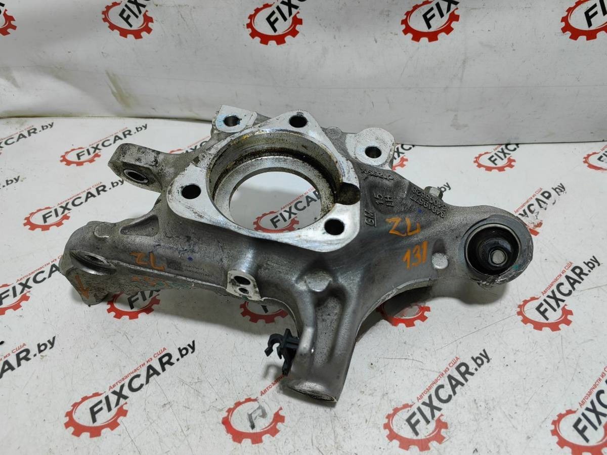 Кулак задний левый Fiat Bravo, 2022 г., OEM 84019577, арт. 30780
