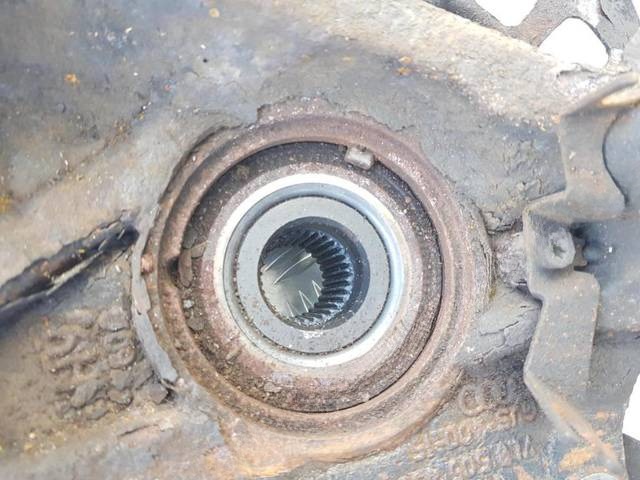 Кулак задний левый Audi Q7 4L, 2009 г., OEM 7L8505435, арт. 3406, фото 3