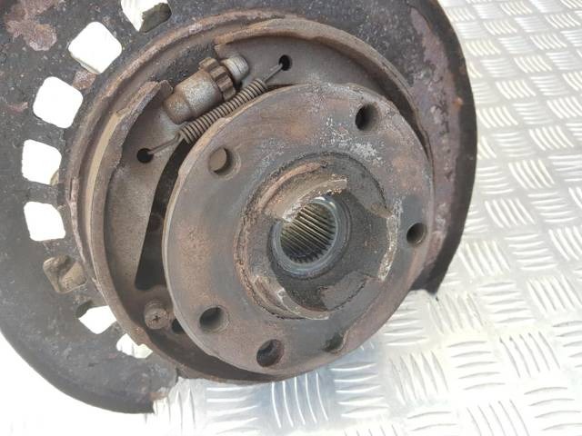Кулак задний левый Audi Q7 4L, 2009 г., OEM 7L8505435, арт. 3406, фото 4