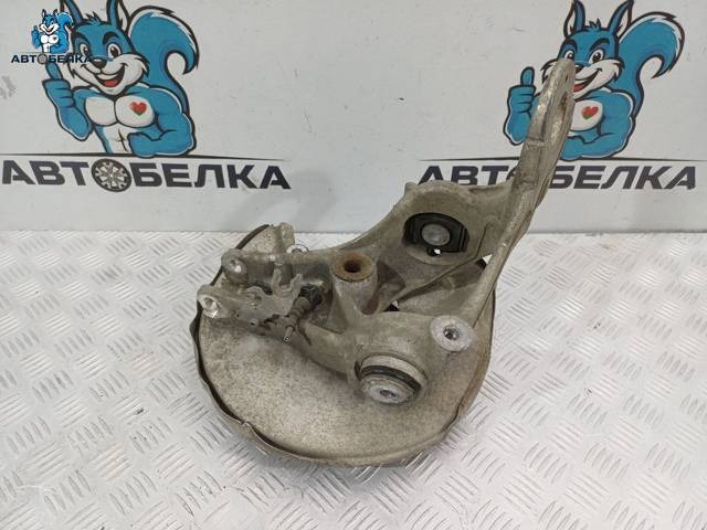 Кулак задний левый Audi A4 B8, 2007 г., OEM 8K0505435AE, арт. 36159