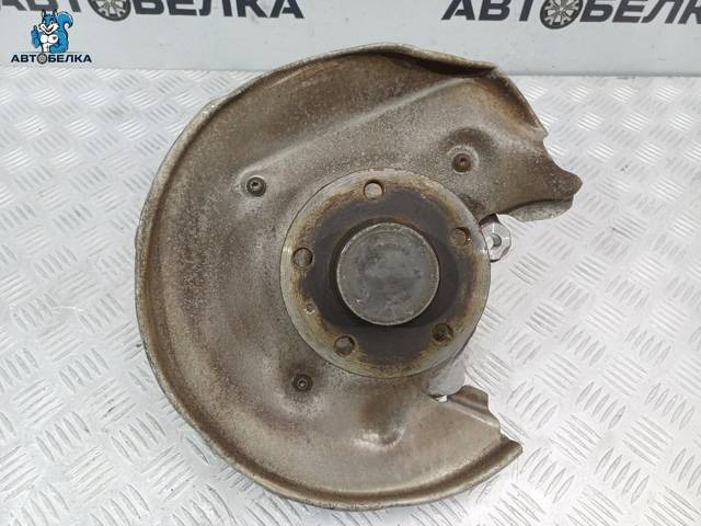 Кулак задний левый Audi A4 B8, 2007 г., OEM 8K0505435AE, арт. 36159, фото 10