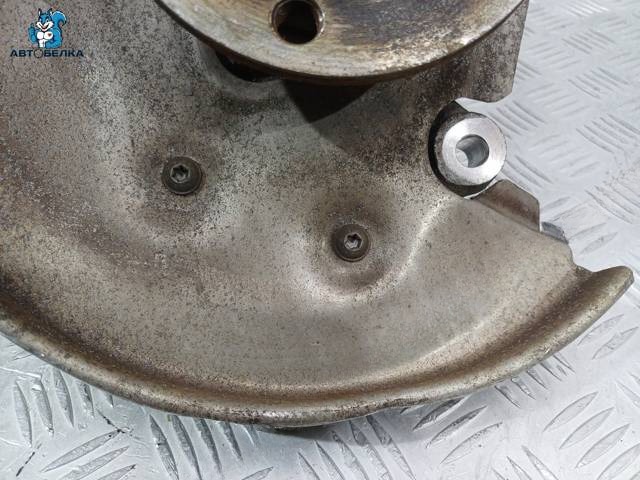 Кулак задний левый Audi A4 B8, 2007 г., OEM 8K0505435AE, арт. 36159, фото 13