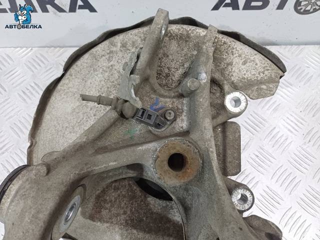 Кулак задний левый Audi A4 B8, 2007 г., OEM 8K0505435AE, арт. 36159, фото 2