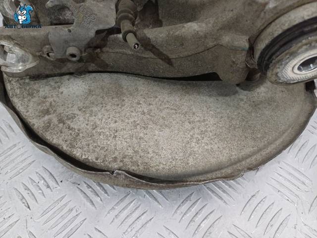 Кулак задний левый Audi A4 B8, 2007 г., OEM 8K0505435AE, арт. 36159, фото 5