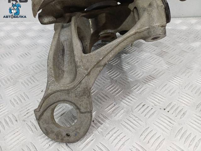 Кулак задний левый Audi A4 B8, 2007 г., OEM 8K0505435AE, арт. 36159, фото 7