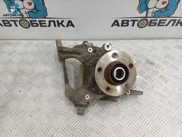 Кулак задний левый Audi Q5, 2008 г., OEM 8R0505431F, арт. 37796