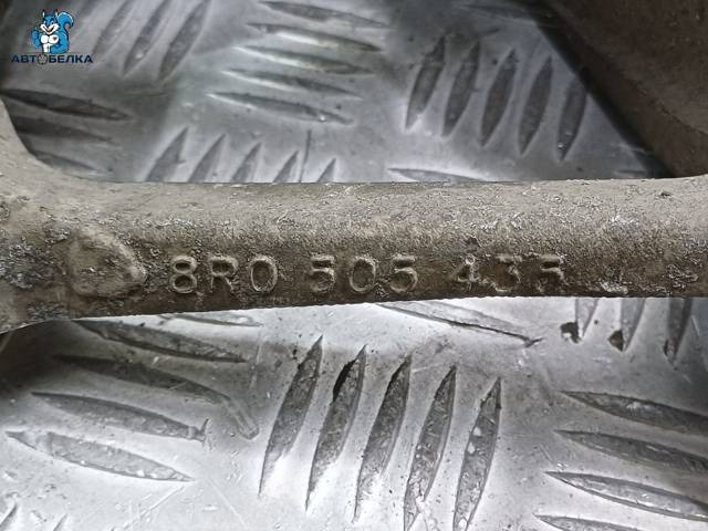 Кулак задний левый Audi Q5, 2008 г., OEM 8R0505431F, арт. 37796, фото 11