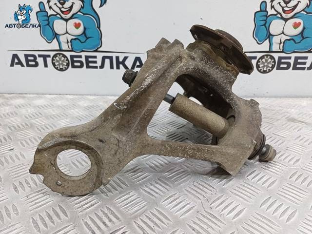 Кулак задний левый Audi Q5, 2008 г., OEM 8R0505431F, арт. 37796, фото 4