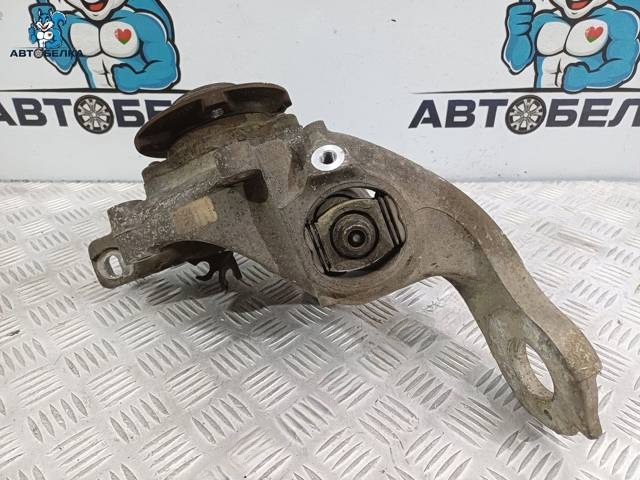 Кулак задний левый Audi Q5, 2008 г., OEM 8R0505431F, арт. 37796, фото 5