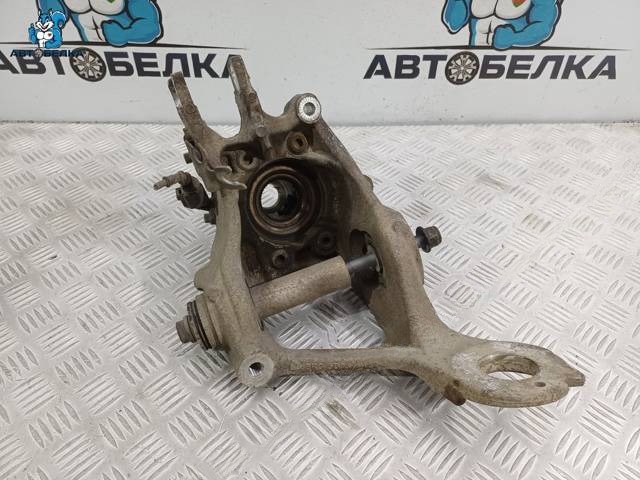 Кулак задний левый Audi Q5, 2008 г., OEM 8R0505431F, арт. 37796, фото 7