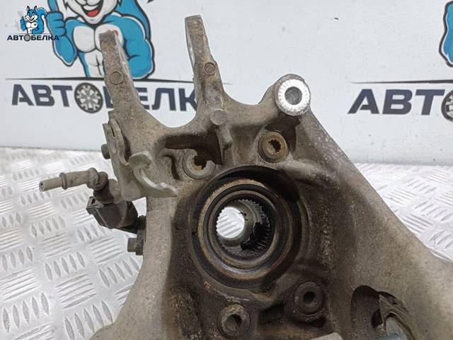 Кулак задний левый Audi Q5, 2008 г., OEM 8R0505431F, арт. 37796, фото 8