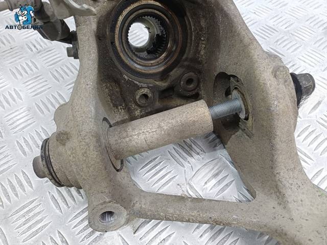 Кулак задний левый Audi Q5, 2008 г., OEM 8R0505431F, арт. 37796, фото 9