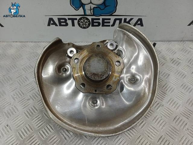 Кулак задний левый Audi A4 B9, 2015 г., OEM 8W0505431T, арт. 38053, фото 10