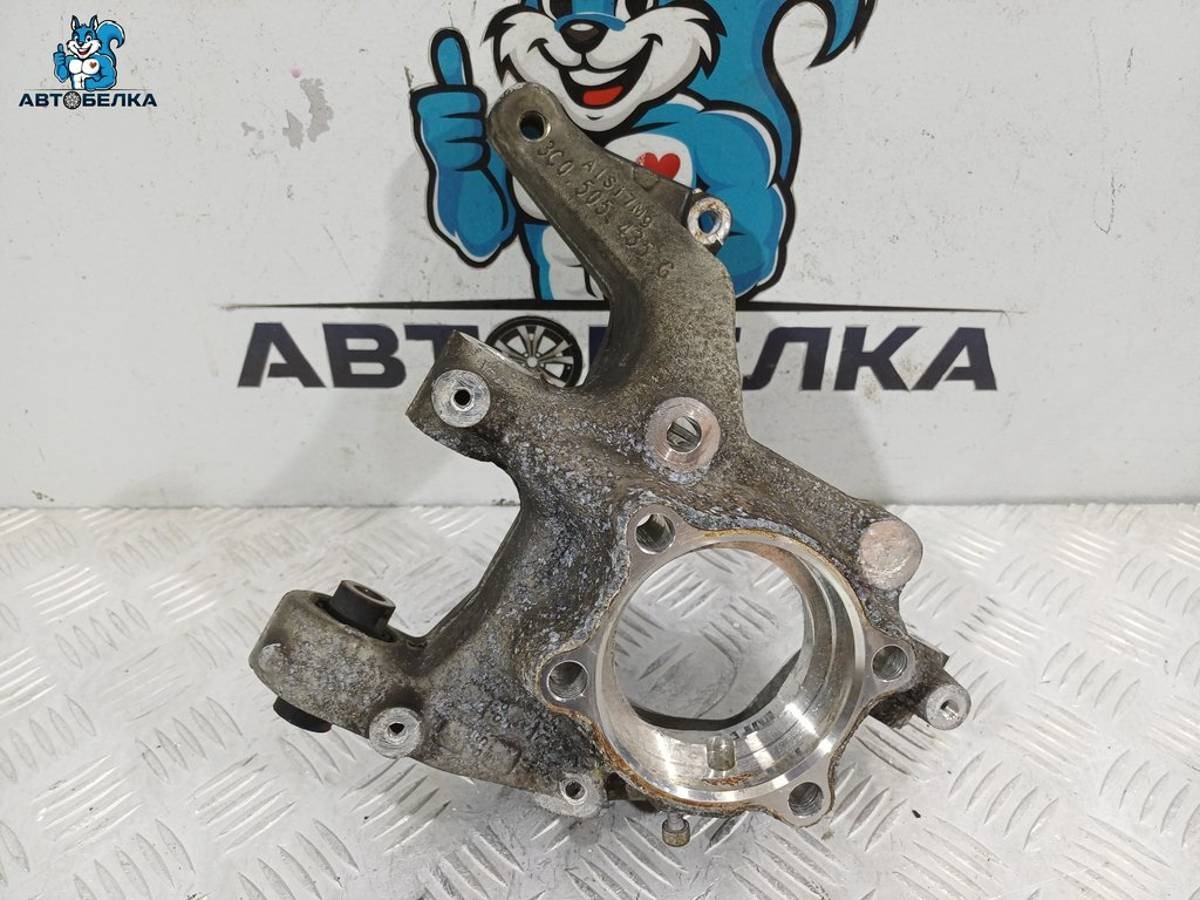 Кулак задний левый Volkswagen Tiguan, 2006 г., OEM 3C0505435G, арт. 38963