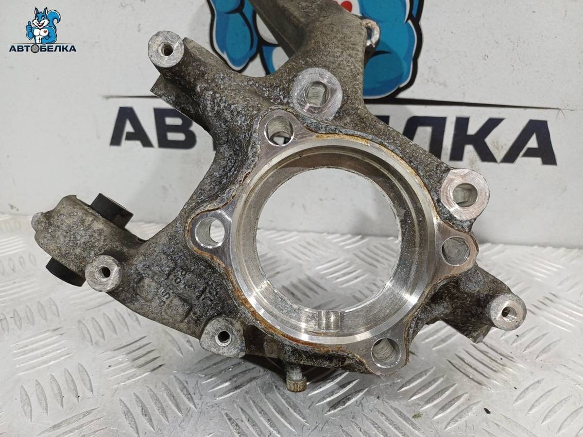 Кулак задний левый Volkswagen Tiguan, 2006 г., OEM 3C0505435G, арт. 38963, фото 4
