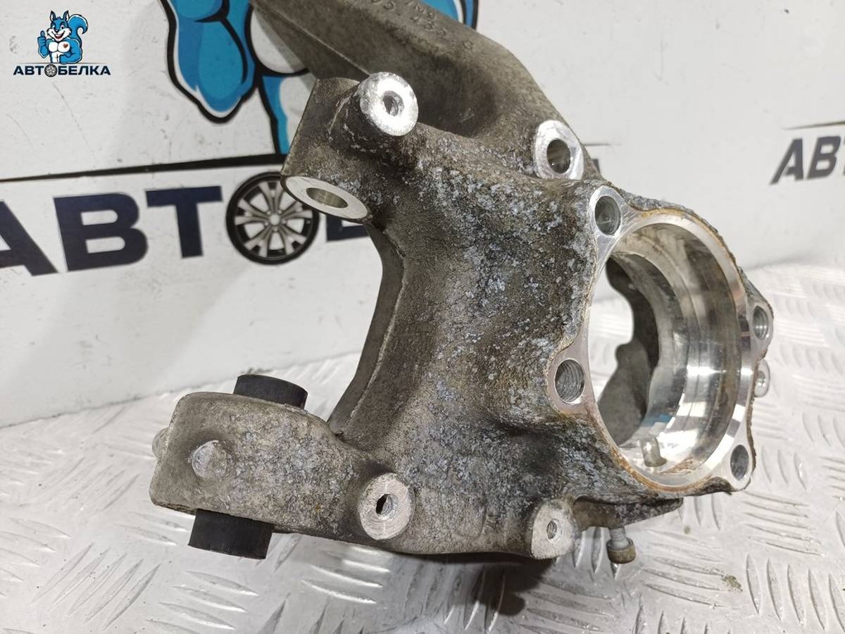 Кулак задний левый Volkswagen Tiguan, 2006 г., OEM 3C0505435G, арт. 38963, фото 5