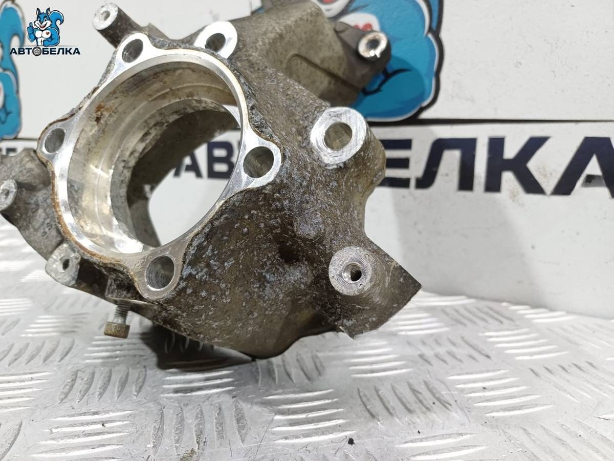 Кулак задний левый Volkswagen Tiguan, 2006 г., OEM 3C0505435G, арт. 38963, фото 6